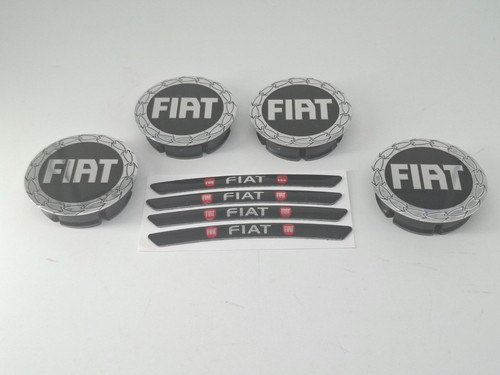 Tappi coprimozzo per fiat - tappi,