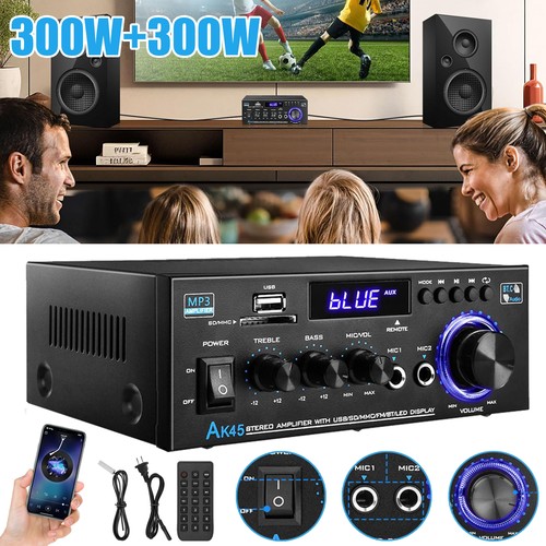 Amplificatore stereo hifi - amplificatore,