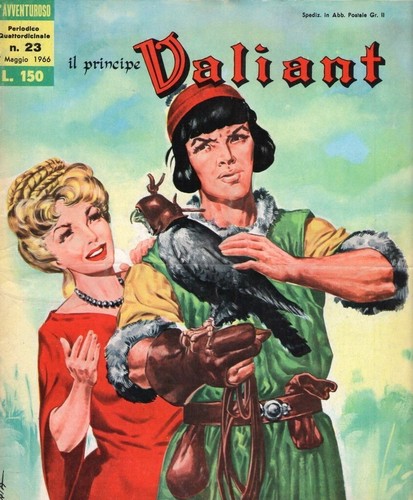 Fumetto principe valiant - principe,