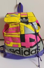 Adidas vintage 90' backpack zaino zainetto