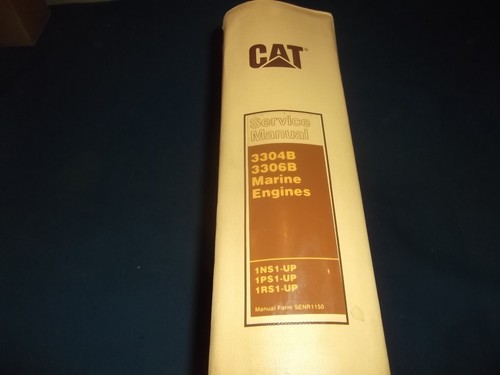 Cat caterpillar 3304b - caterpillar, 3306b