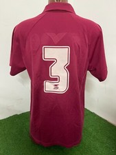 MAGLIA TORINO OFFICIAL MATCH WORN INDOSSATA SHIRT JERSEY CAMISETA VINTAGE COA