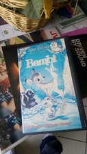 Cassetta VHS Walt Disney BAMBI