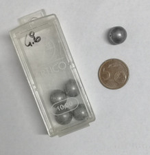 5 Piombi a sfera forati 10
