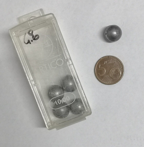 Piombi sfera forati 10 - a,