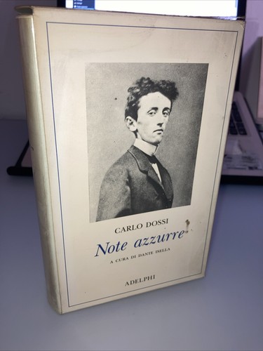 Note azzurre carlo dossi - note,