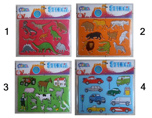 Sagome per disegnare 27x19 - cm,