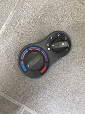 comando stufa/clima fiat panda