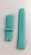 Cinturino Orologio Silicone Attacco Curvo Rinforzato 20mm Colore Turchese Sport