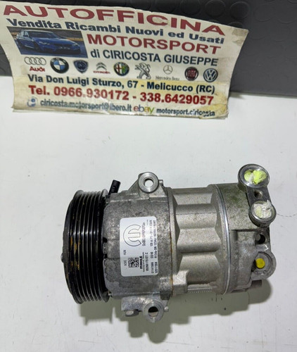 Compressore aria condizionata - compressore,