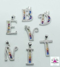 collana donna iniziale in