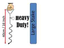 Tenda da sole per roulotte tenda gazebo trampolino poli tunnel piolo terra palo ancoraggio