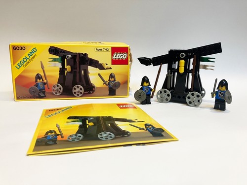 Lego 6030 catapulta castello - 6030,