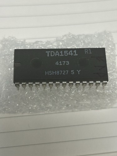 Philips tda1541a dac dip - r1, dip-28