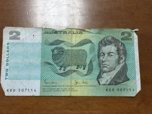 Australia banconota dollari - australia,