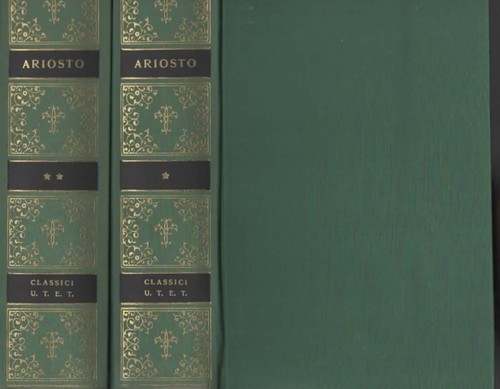 Libri ariosto orlando - ariosto, furioso