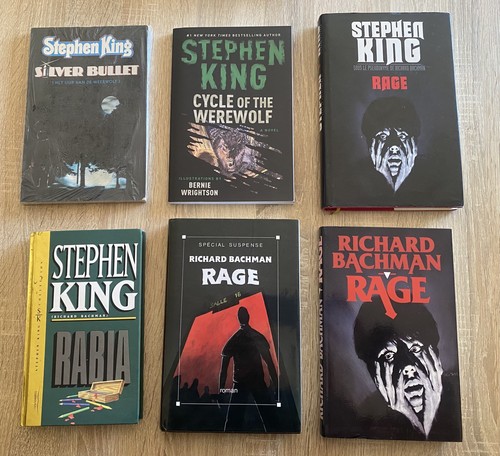 Stephen king rage - stephen,