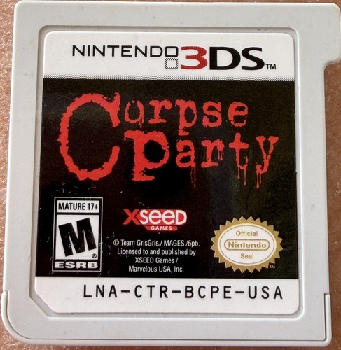 Corpse party nintendo 3ds - (nintendo,