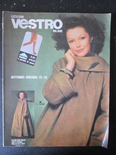 Catalogo vestro milano - catalogo,