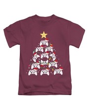 T-shirt natalizia controller