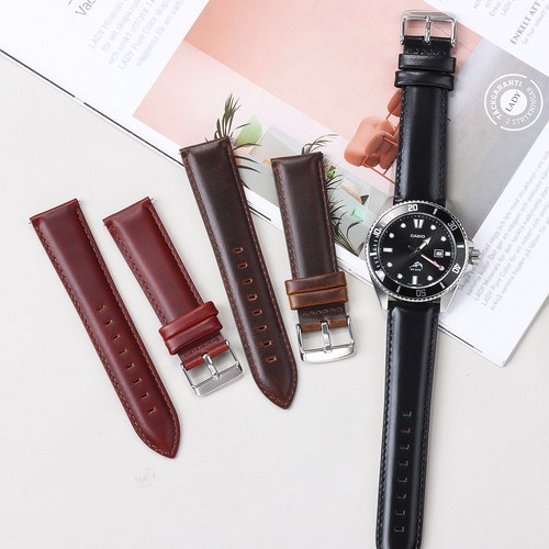 Cinturino orologio pelle