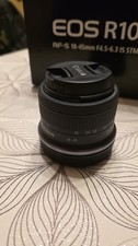 Canon RF-S 18-45mm f/4,5-6,3