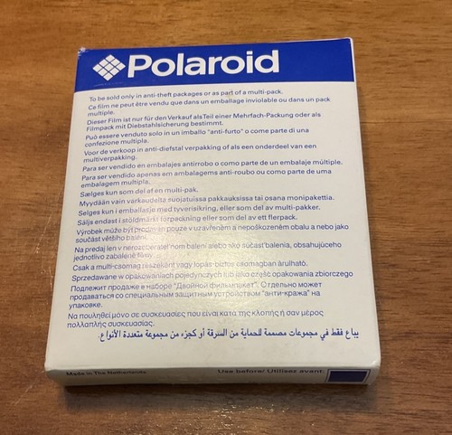 Vintage polaroid film - polaroid, instant