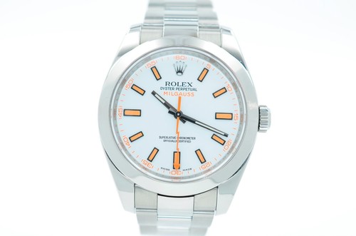 Rolex milgauss 40mm 116400 - milgauss,