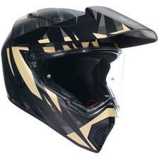 Casco fuoristrada AGV AX9 Steppa Dual Sport Touring Urban Adventure Enduro