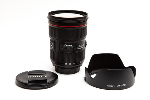 Canon 70mm f - 24-70mm, 70