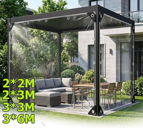 Telo pvc trasparente con - pvc,