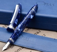 OMAS 360 Blue Royale Celluloid