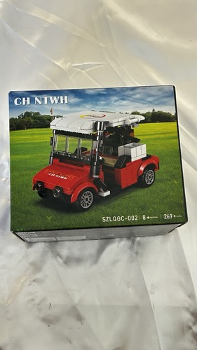 Carrello golf modellino - carrello, in