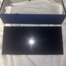 Modellino Maserati Ghibli alluminio cromato scala 1:43 fermacarte solo scatola