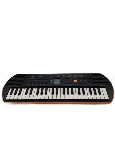 Casio electronic piano - casio, sa-76