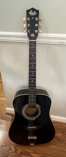 Chitarra acustica vintage - chitarra,