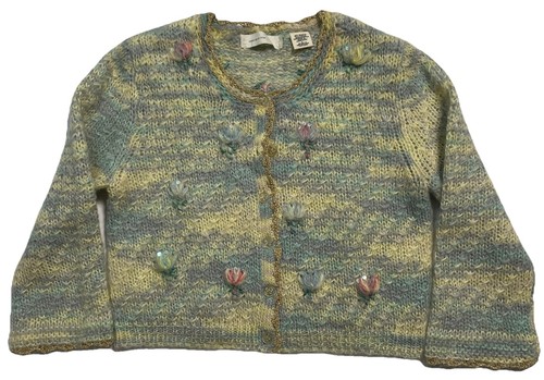 Maglione cardigan cropped