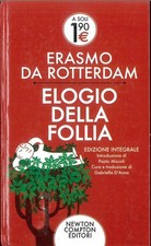 Erasmo da Rotterdam, Elogio