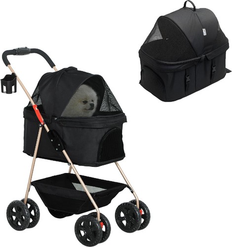 Allmypets passeggino per cani - per,