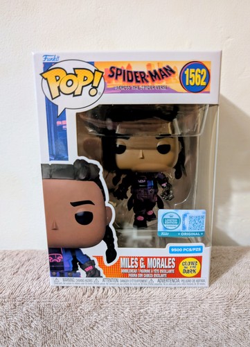 Funko pop spider man miles - spider-man,