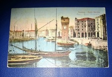cartolina savona porto vecchio formato piccolo condizioni come da foto