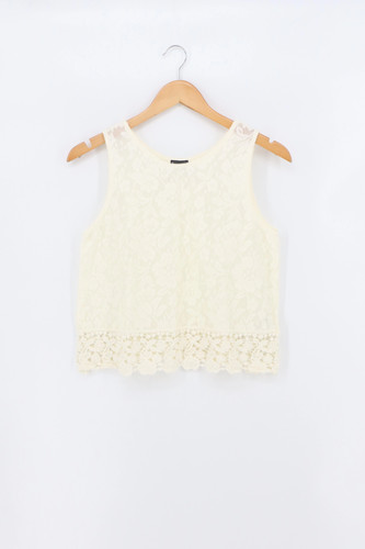 Laura scott top donna - donna, beige