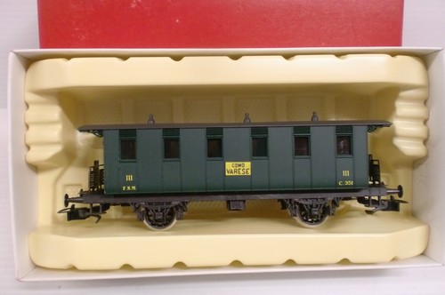 Rivarossi 2584 carrozza fs - rivarossi,