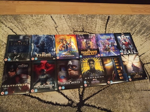 Marvel limited edition - 12,