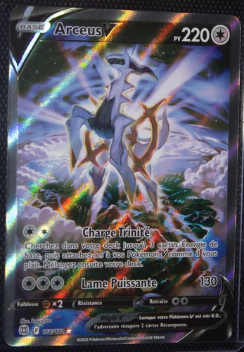 Carte pokémon arceus v - pokémon,