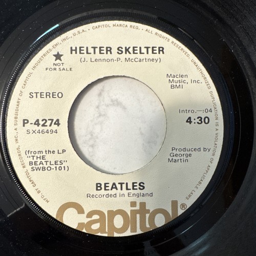 Promo beatles helter - promo,