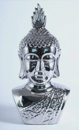 Grande testa buddha in - grande,
