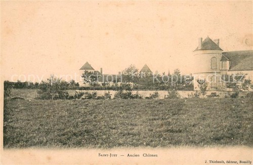 Saint just sauvage antico - saint-just-sauvage,