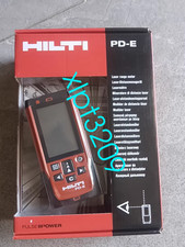 1PZ NUOVO telemetro Hilti PD-E