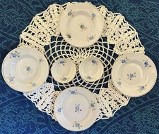 SEI PIATTI IN PORCELLANA PER